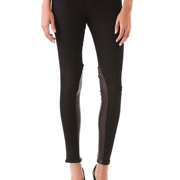 RAG & BONE Jean The Jodhpur Skinny Jeans Denim 25 - Picture 2 of 12